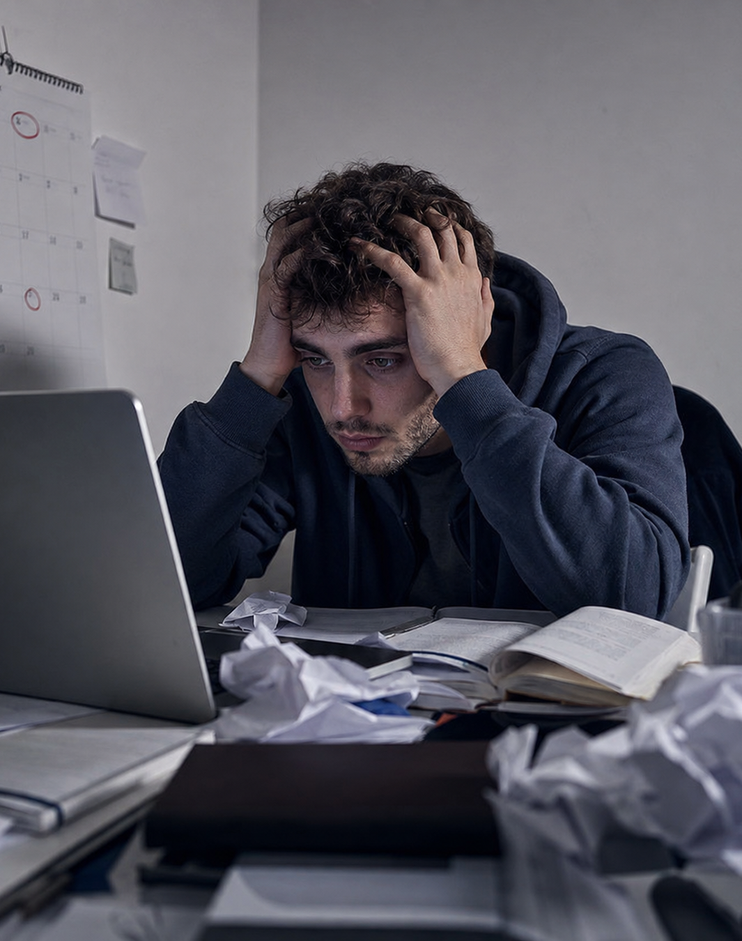 Etudiant en détresse