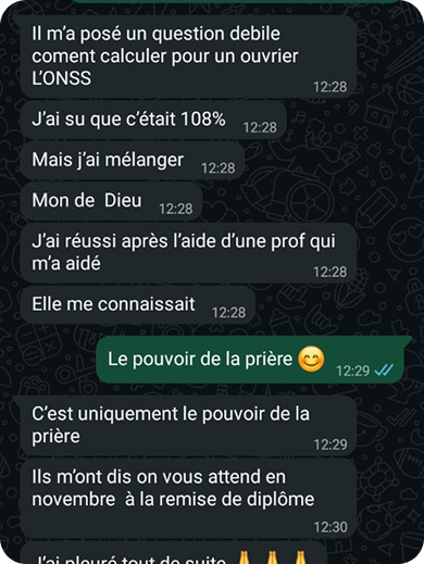 Temoignage 3