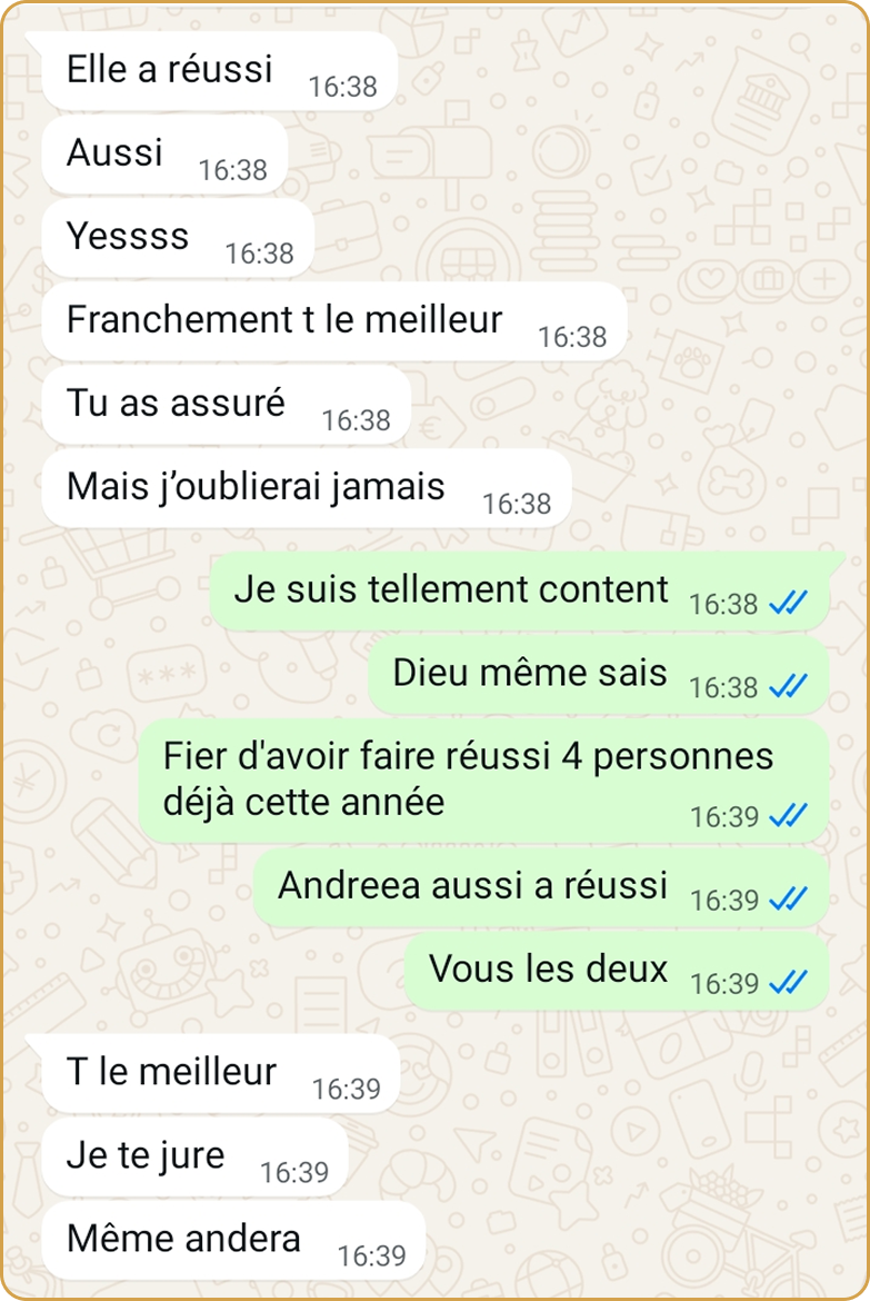 Temoignage 4