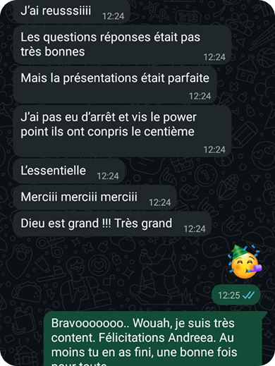 Temoignage 5
