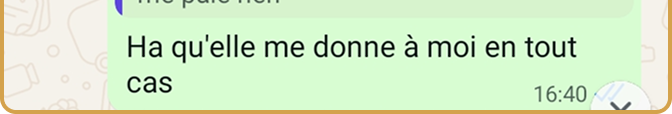 Témoignage 1