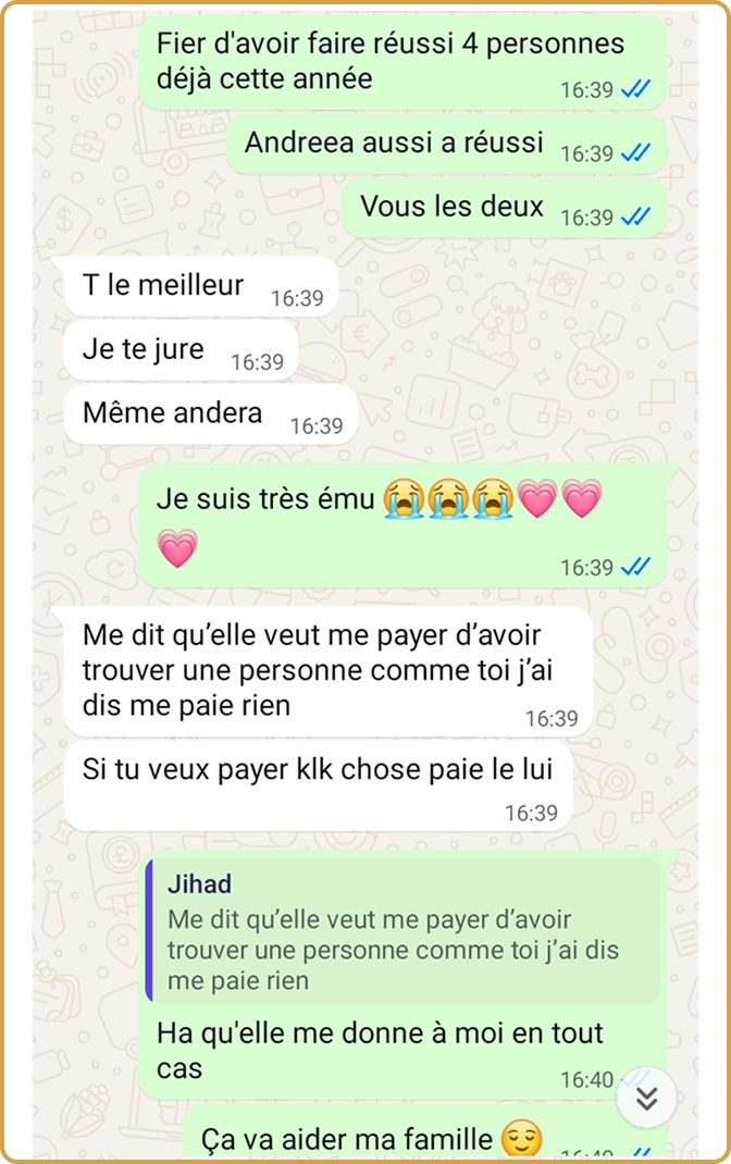 Témoignage 2