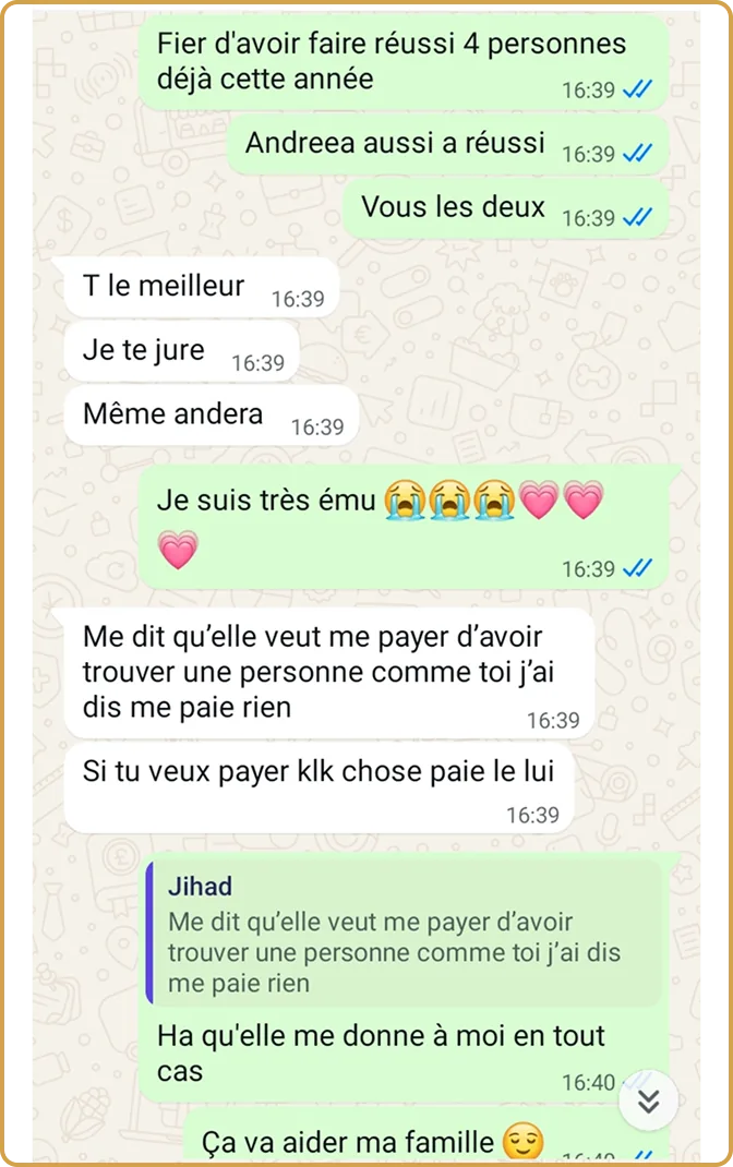 Témoignage 2
