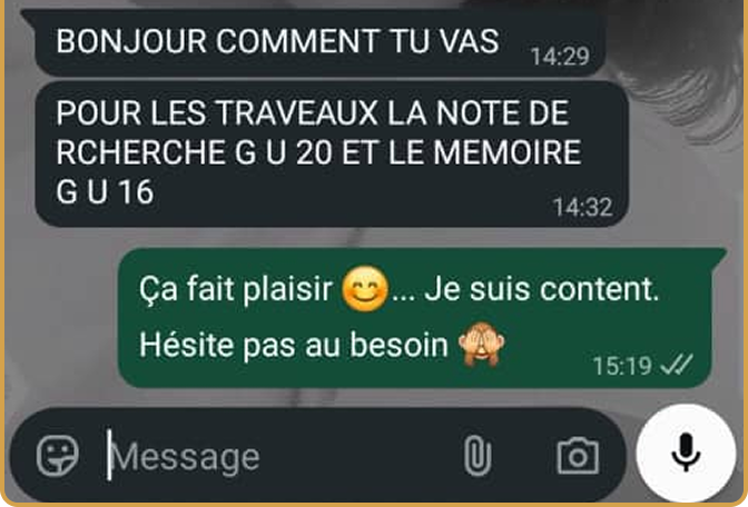 Témoignage 4