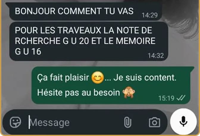 Témoignage 4
