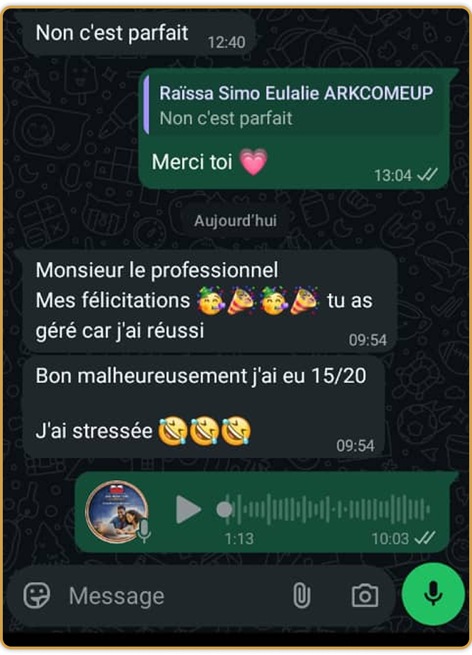 Témoignage 5