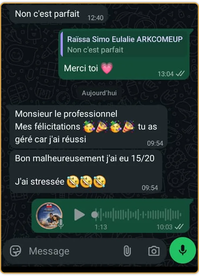 Témoignage 5
