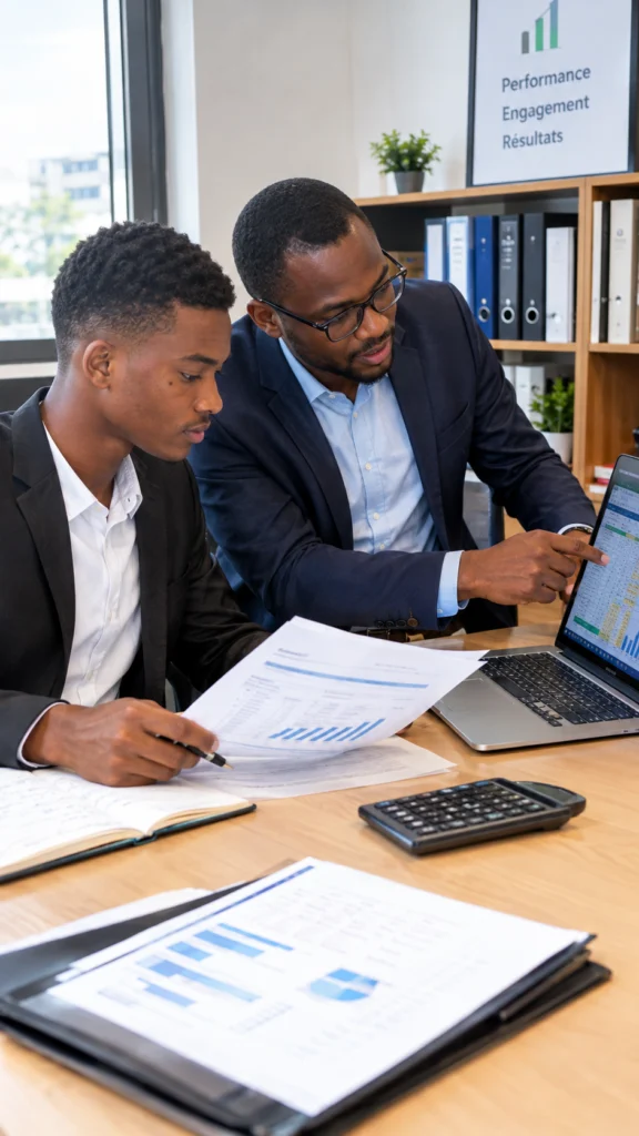 Cas pratique de mémoire en gestion sur le contrôle budgétaire d'une PME