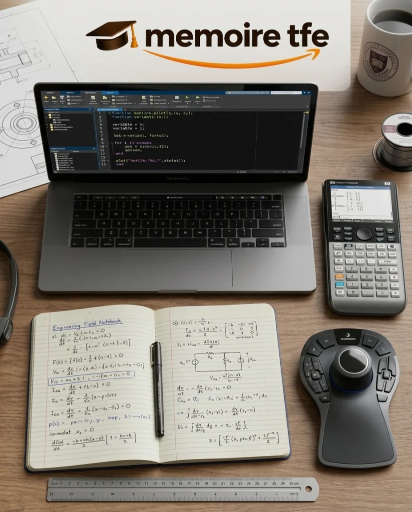 Outils informatiques et de calcul pour un mémoire en ingénierie
