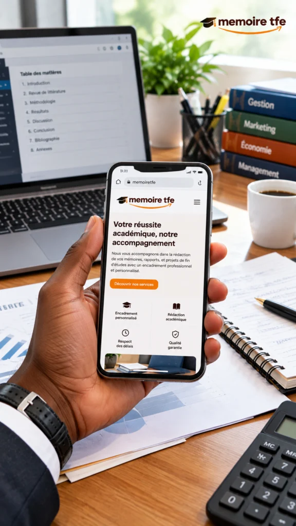 Accompagnement pour la rédaction d'un mémoire en gestion
