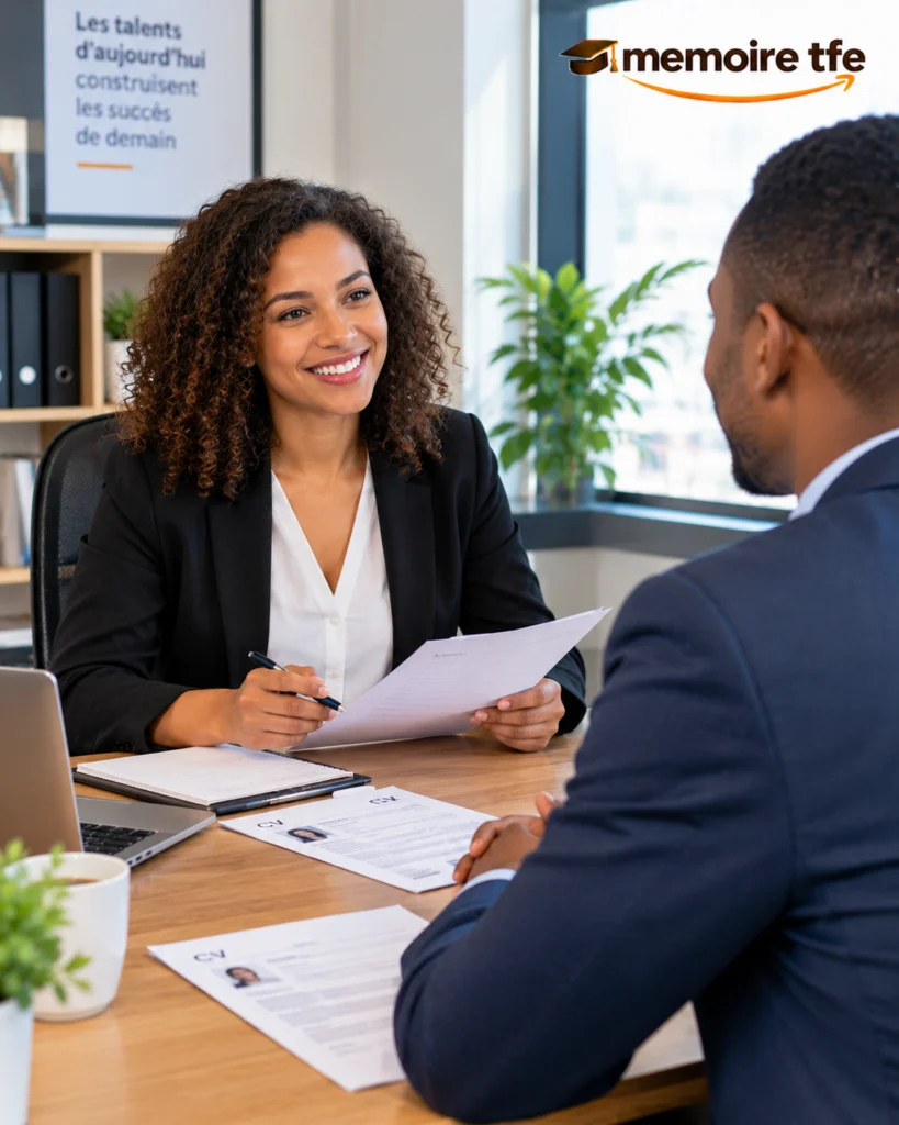 Entretien de recrutement en gestion des ressources humaines