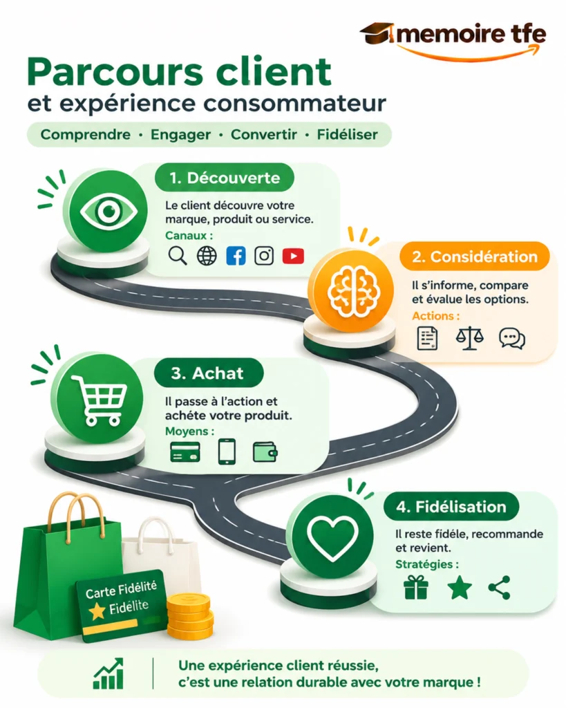Parcours client et expérience consommateur