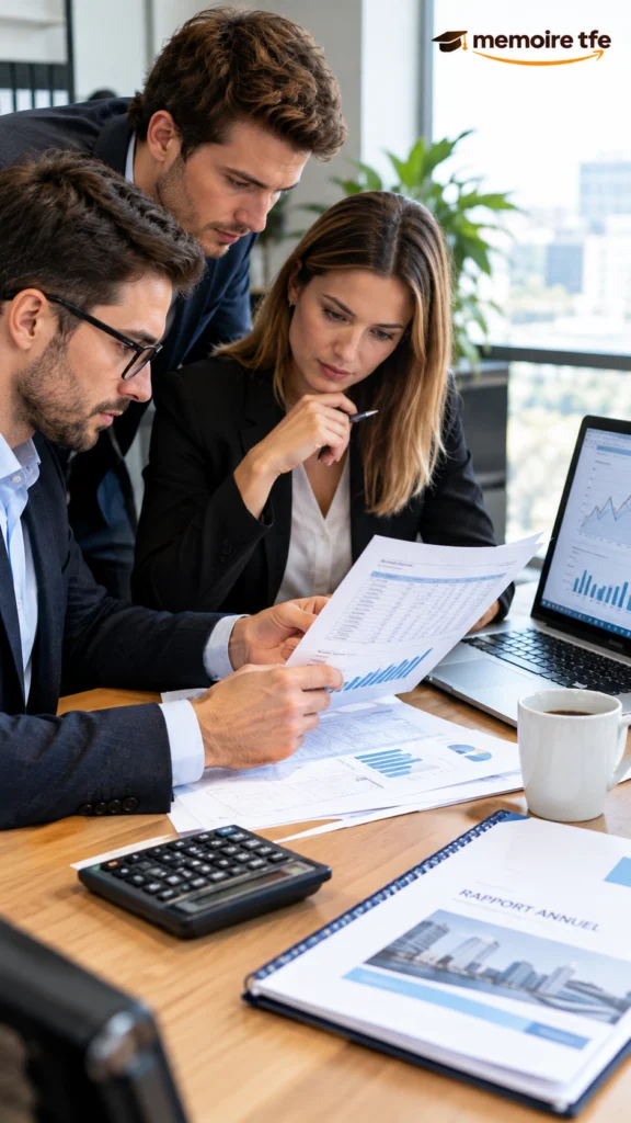 Exemples de sujets de mémoire en gestion financière