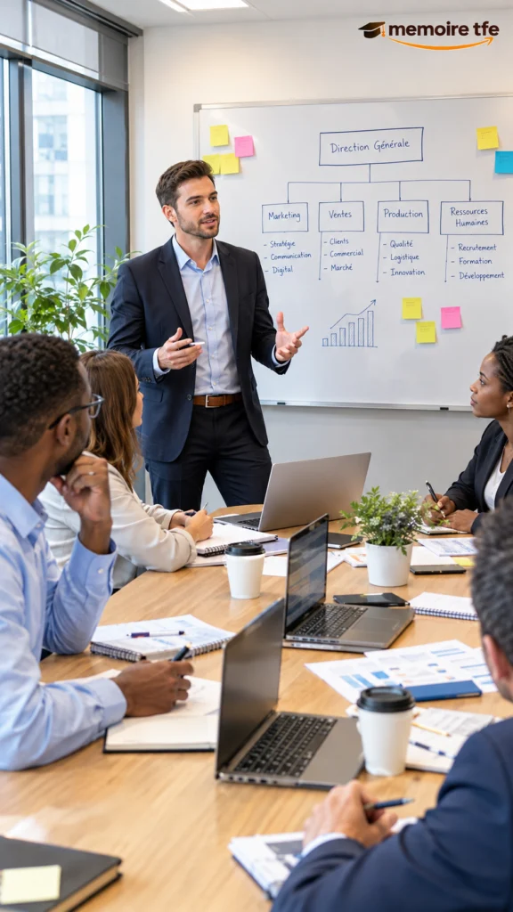 Exemples de sujets de mémoire en management et organisation