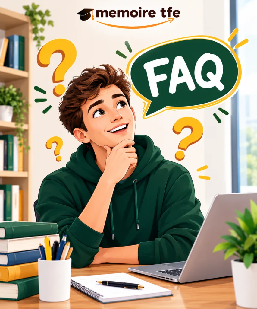 FAQ mémoire marketing