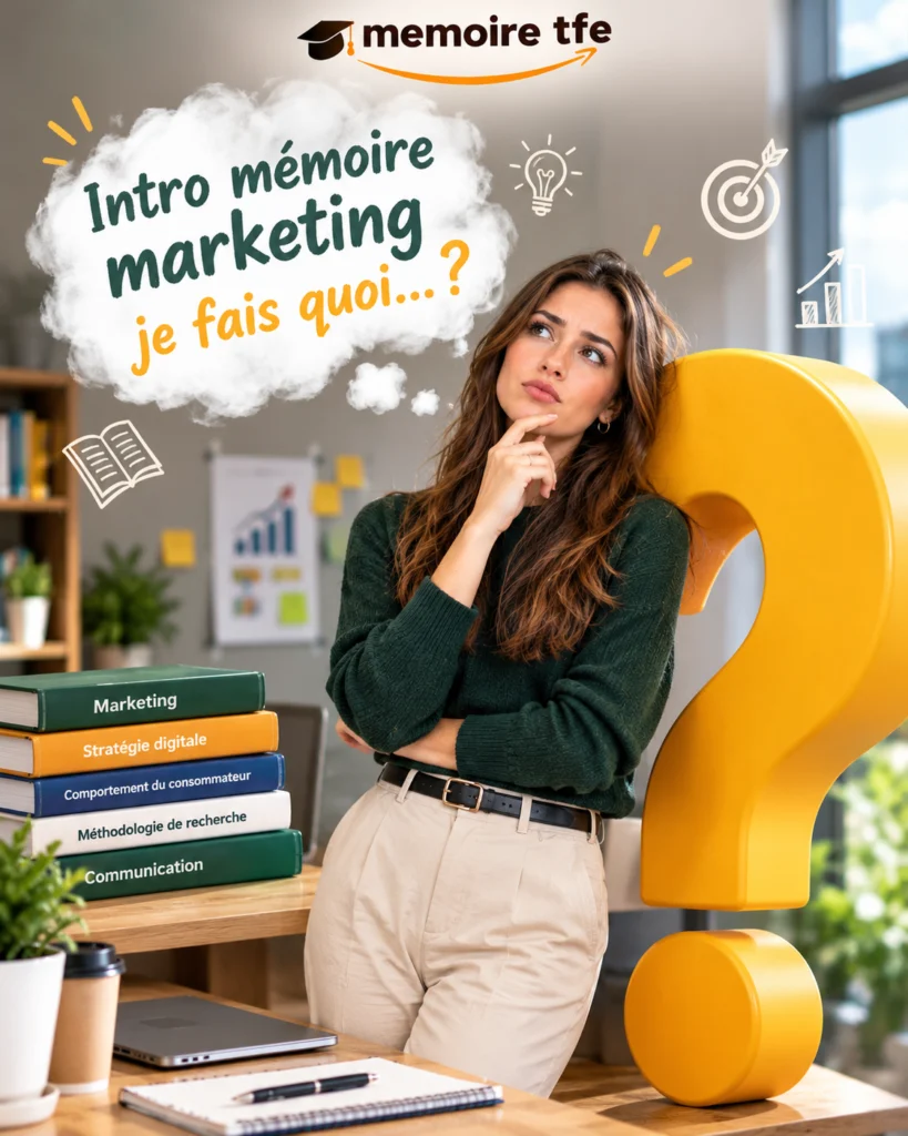 Introduction au mémoire marketing